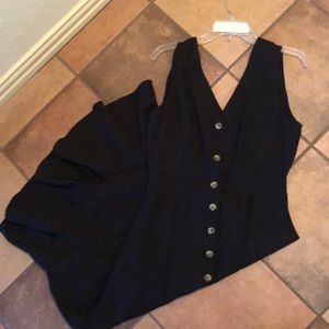 Black midi sundress from Vici